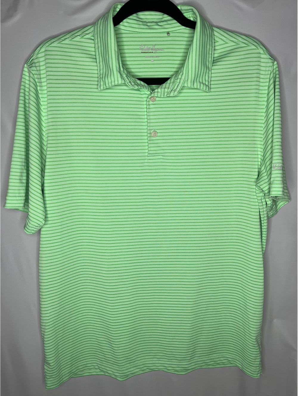 NWOT Walter Hagen Men's Green Polo Shirt Size Medium